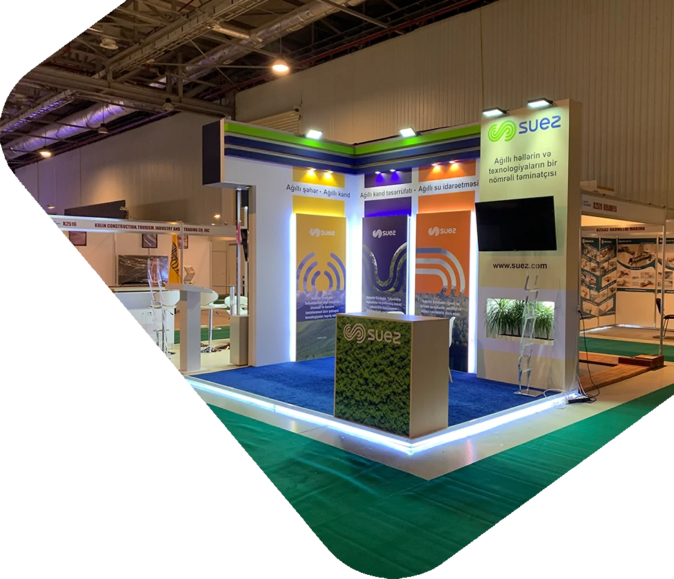 Stand construction - SmartExpo.Az