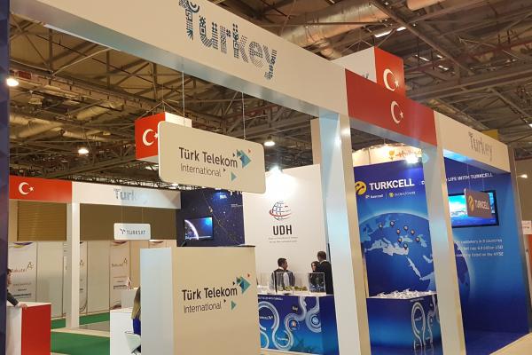 Azerbaijan, Turkey, US, France, Austria, Iran, Belarus, Croatia and other countries were represented by the national pavilion in the 22nd Azerbaijan International Telecommunications and Information Technologies Exhibition 