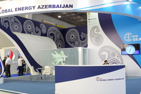 The oil and gas exhibition in 2018 brought together leading oil and energy companies. We share with you the stands we prepared from this exhibition. - SmartExpo.Az title=