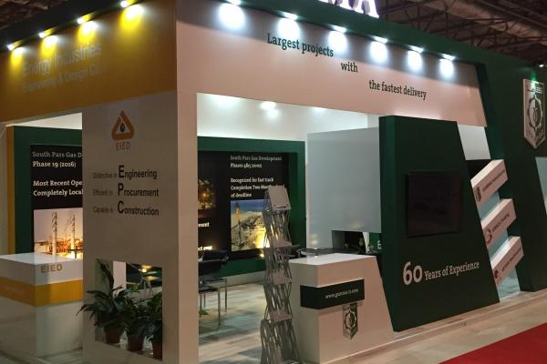 At the Baku Expo Center, we share the stands we prepared for the GAMMA company at the 23rd Caspian International Oil & Gas Caspian Oil & Gas 2016, the largest event in the energy sector in the Caspian region. - SmartExpo.Az title=